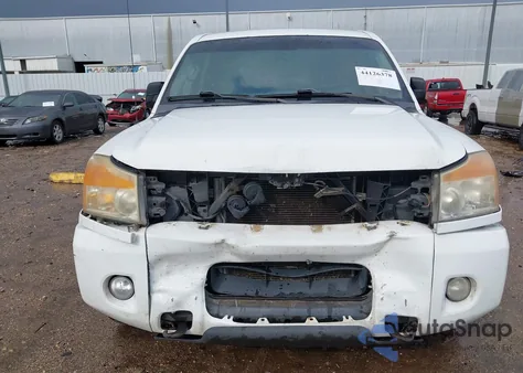 2012 Nissan Titan Pro-4X z USA, uszkodzony, nr VIN 1N6BA0EC4CN331256